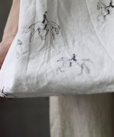 cavane キャヴァネ / Tunic half-sleeve Cotton/Linen100シャツ / ca-25081