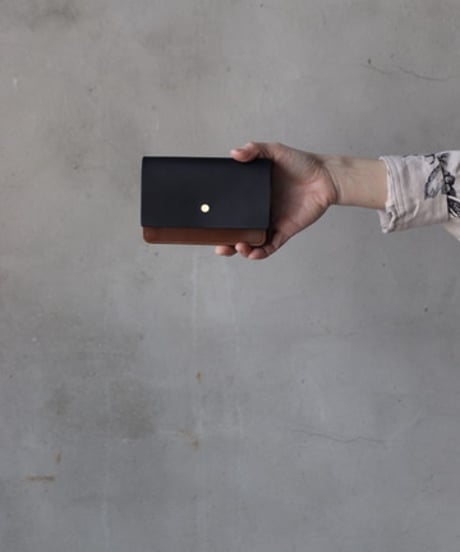 formeフォルメ / Liscio leather hand wallet combi財布/ fo-26005(fip-20)