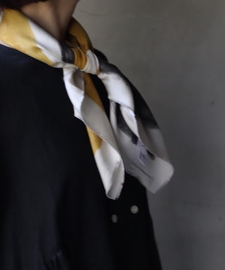 SILVANA MANETTI シルヴァナ マネッティ / Scarf " EOLO "スカーフ / ca-25004