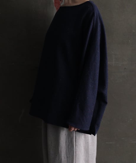 cavane キャヴァネ / Wool-blend long-sleeveチュニック / ca-24193
