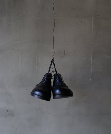 TATAROU with cavane limited shoes / Balmoral Ankle Shoes Horse leather靴 /  Tat-26002