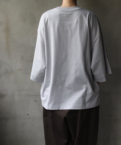 Dulcamara ドゥルカマラ / ロールアップT UNISEX / dl-24011(D124-T1063)