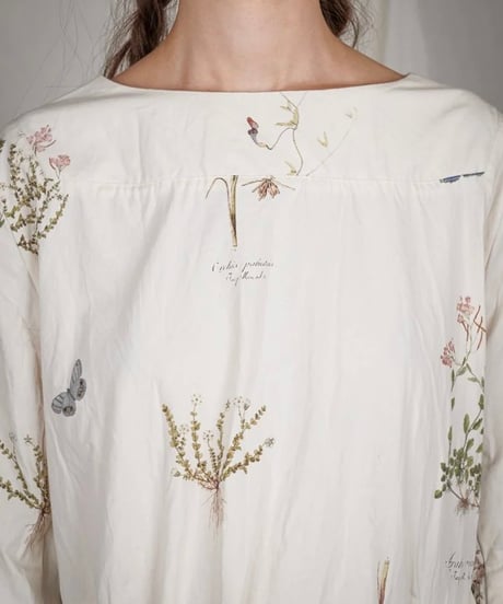 ALEKSANDR MANAMISアレクサンダーマナミ/ JARDIN D'ÉTÉ WIDE DRESSワンピース / am-26007