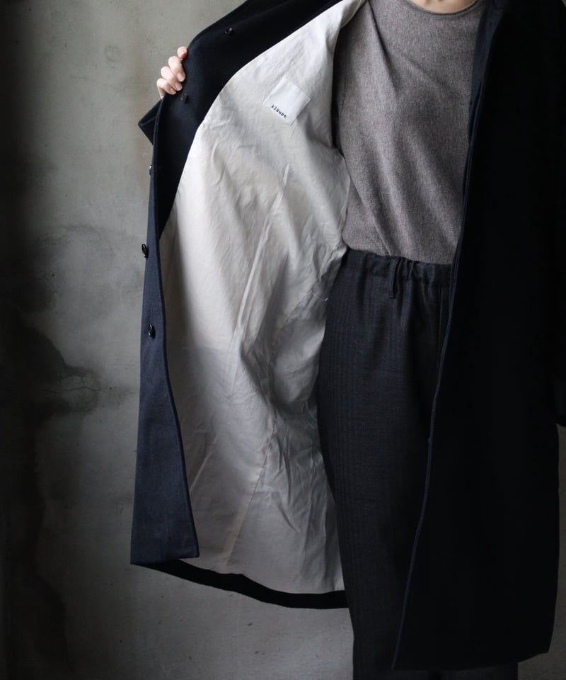 klauseクロイゼ / Soutien Collar Coat Wool & Cashmer