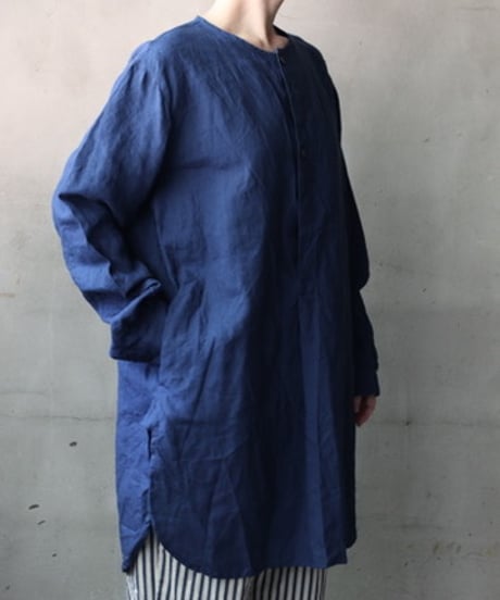 cavane キャヴァネ / Chemise Maison Linen100シャツ / ca-25062
