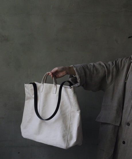 klauseクロイゼ / TOTE BAG " BASICS " REGULAR 帆布 / kla-25022R