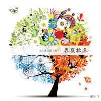 【528MP3】心を洗い涙で流す-春夏秋冬-