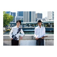 【単品】 PianoShakuhachi INFINITY Post Card#4