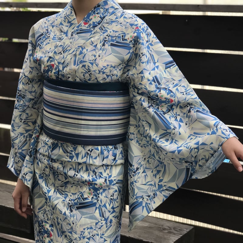 jewel fountain半幅帯 | highcaloryotome