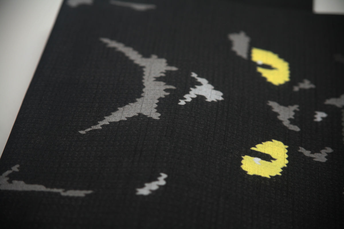 I love cat名古屋帯 黒猫 | highcaloryotome
