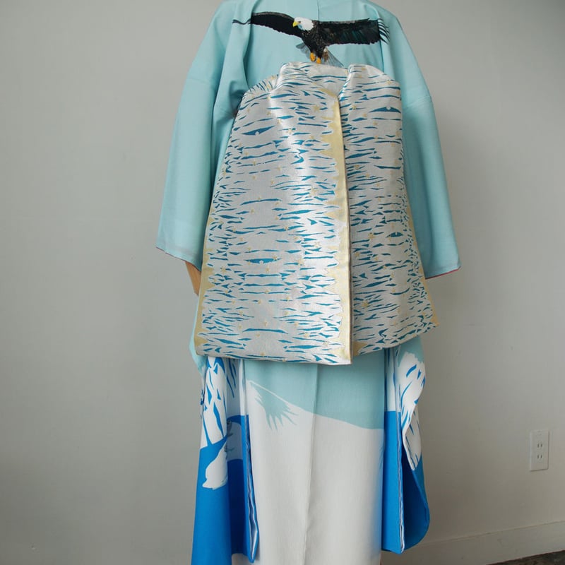 振袖（訪問着も対応）「arctic」※セミオーダー受注生産品・お仕立て代