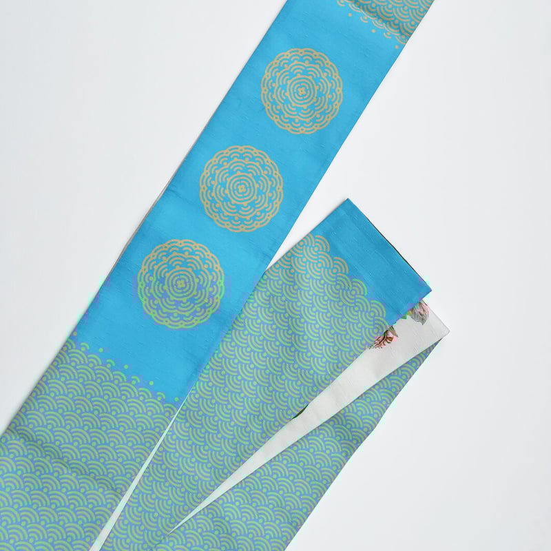 リバーシブル半幅帯『species』 | highcaloryotome