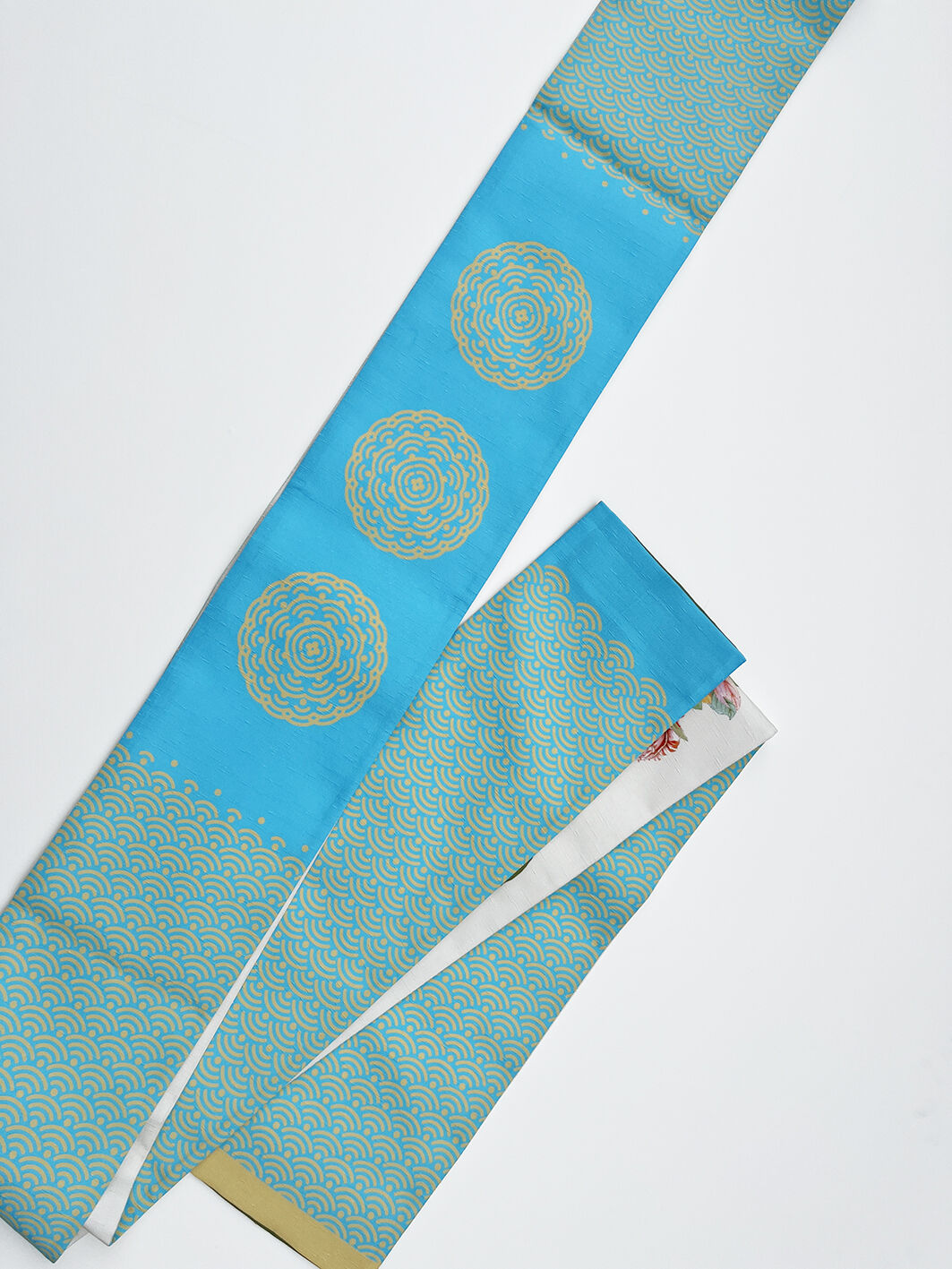 リバーシブル半幅帯『species』 | highcaloryotome