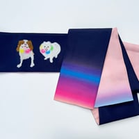 I love cat名古屋帯 黒猫 | highcaloryotome