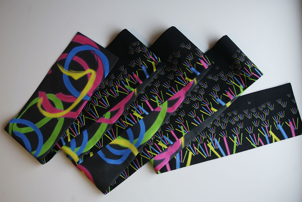 リバーシブル半幅帯【蛍狩】 | highcaloryotome