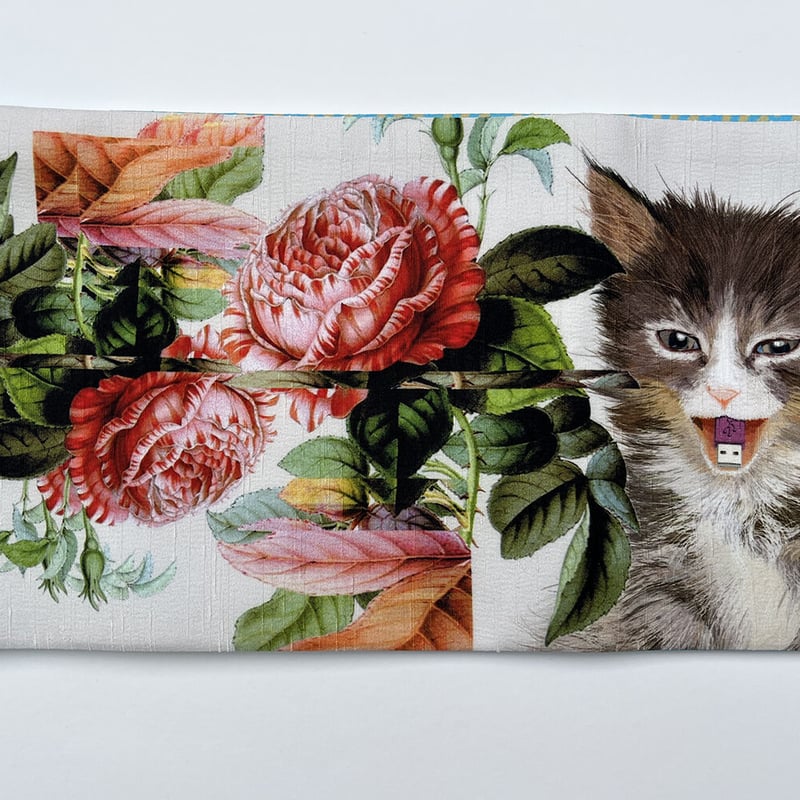 リバーシブル半幅帯『species』 | highcaloryotome