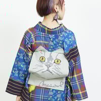 I love cat名古屋帯 黒猫 | highcaloryotome