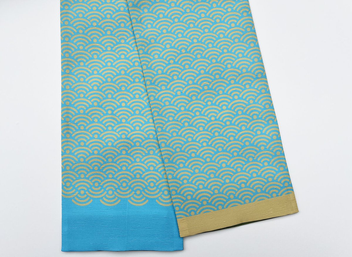 キリバミ 半幅帯 リバーシブル半幅帯『species』 | highcaloryotome