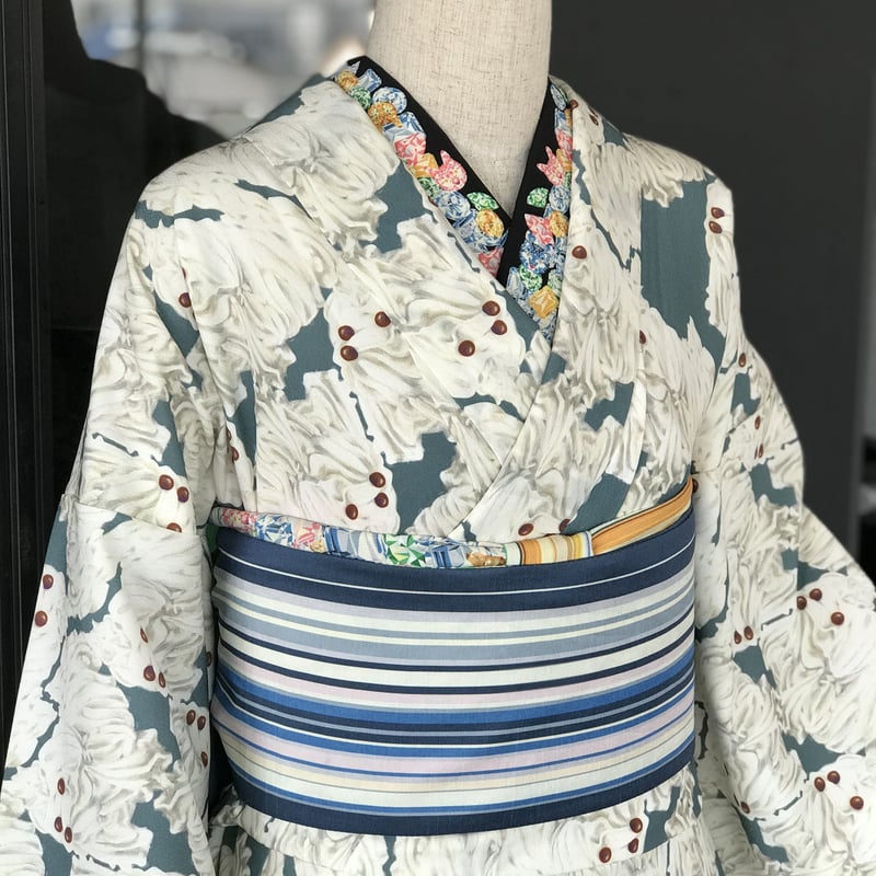 jewel fountain半幅帯 | highcaloryotome