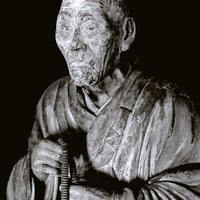 「東大寺俊乗堂重源上人」（半身）四つ切サイズハイブリッド仏像ポスター