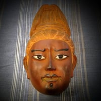 ASYURA MASK「興福寺阿修羅王」中の坊中坊竜堂作古楽面
