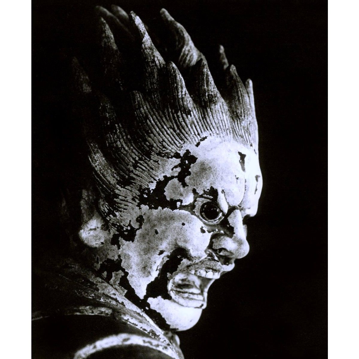 国宝 新薬師寺 伐折羅大将  南部祥雲作 箱書き証明付き 国宝 新薬師寺 伐折羅大将 南部祥雲作 箱書き証明付き 国宝 新薬師寺