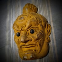 AGYO MASK「東大寺南大門金剛力士像阿形」中の坊中坊竜堂作古楽面