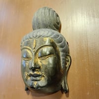 HUKUKENSAKUKANNON MASK「東大寺法華堂千不空羂索観音」中の坊中坊竜堂作古楽面