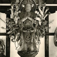 東大寺戒壇堂四天王広目天」（全身）四つ切サイズハイブリッド仏像