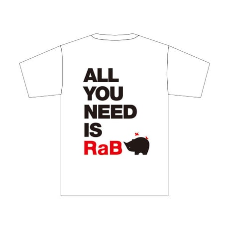 RHINO Tシャツ　付録付き RHINO Tシャツ 付録付き SALE]チェーンソーエッヂTシャツ