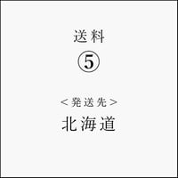 差額送料⑤ ＜発送先＞北海道