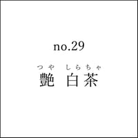 日本水引【艶 白茶】20本入