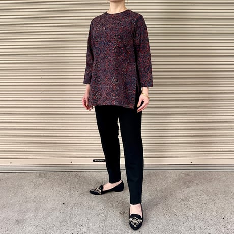 Side Vents Tunic