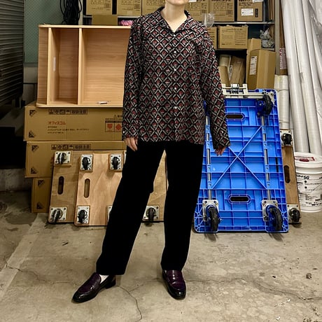 【Unisex】Open-Collar Shirts