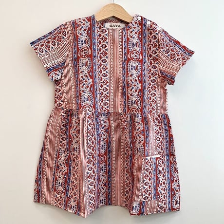 GAYA Renu Sanganer Printed Kids Dress