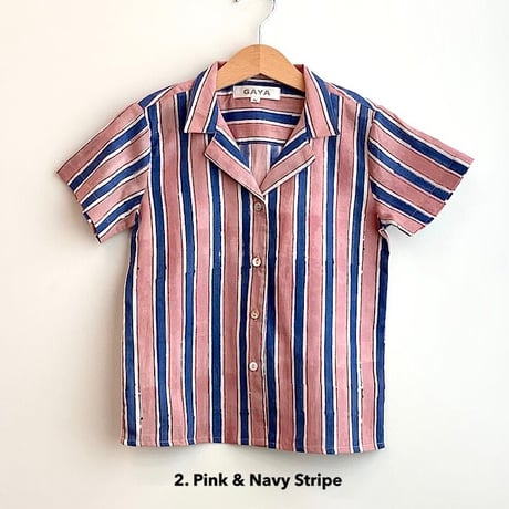 GAYA Renu Sanganer Printed Kids Shirts