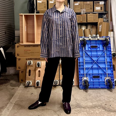 【Unisex】Open-Collar Shirts
