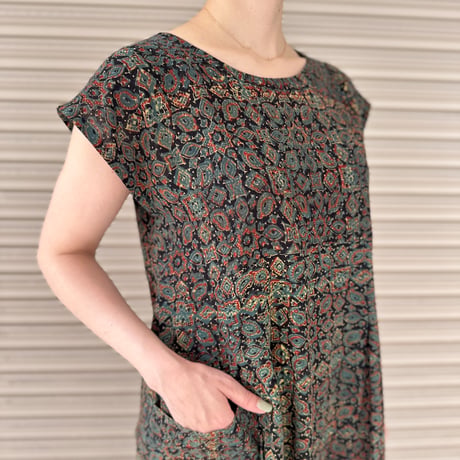 Hand Block Printed Aya Dress