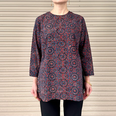 Side Vents Tunic