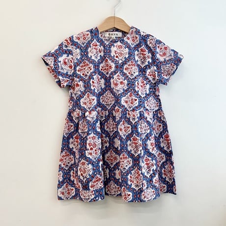 GAYA Renu Sanganer Printed Kids Dress