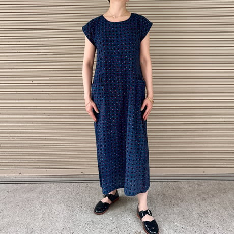 Hand Block Printed Aya Dress
