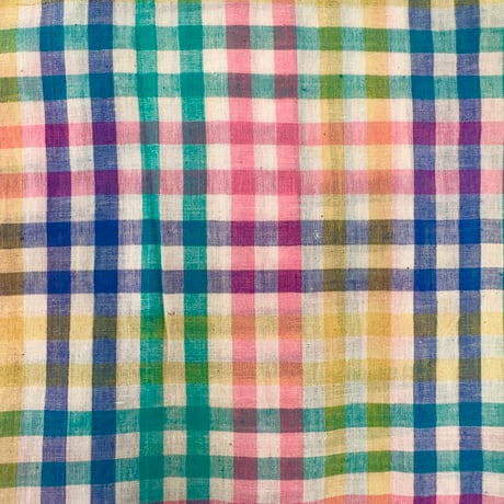 Open Collar Short Blouse 〈Hand Woven〉