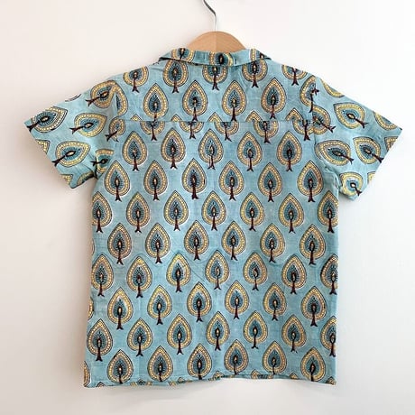 GAYA Renu Sanganer Printed Kids Shirts