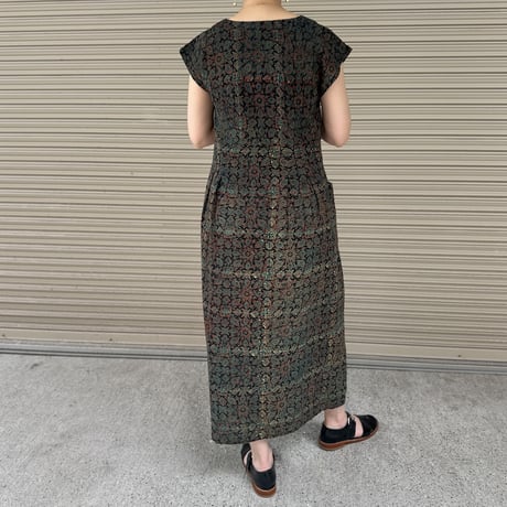 Hand Block Printed Aya Dress