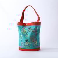 Sujini Baguette Tote Bag（緑）