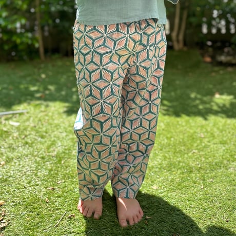GAYA Renu Sanganer Printed Kids Pants
