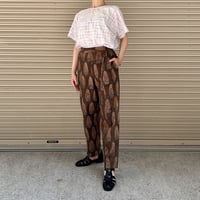 【Unisex】Ajrakh Printed Balloon Pants
