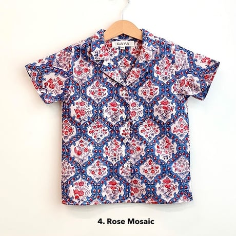 GAYA Renu Sanganer Printed Kids Shirts