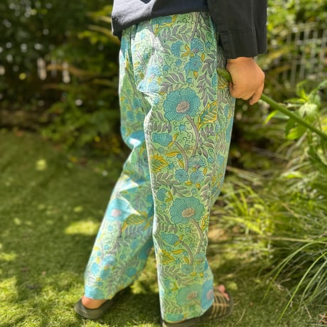 GAYA Renu Sanganer Printed Kids Pants