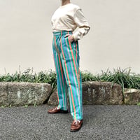 Sanganer Canvas Pants